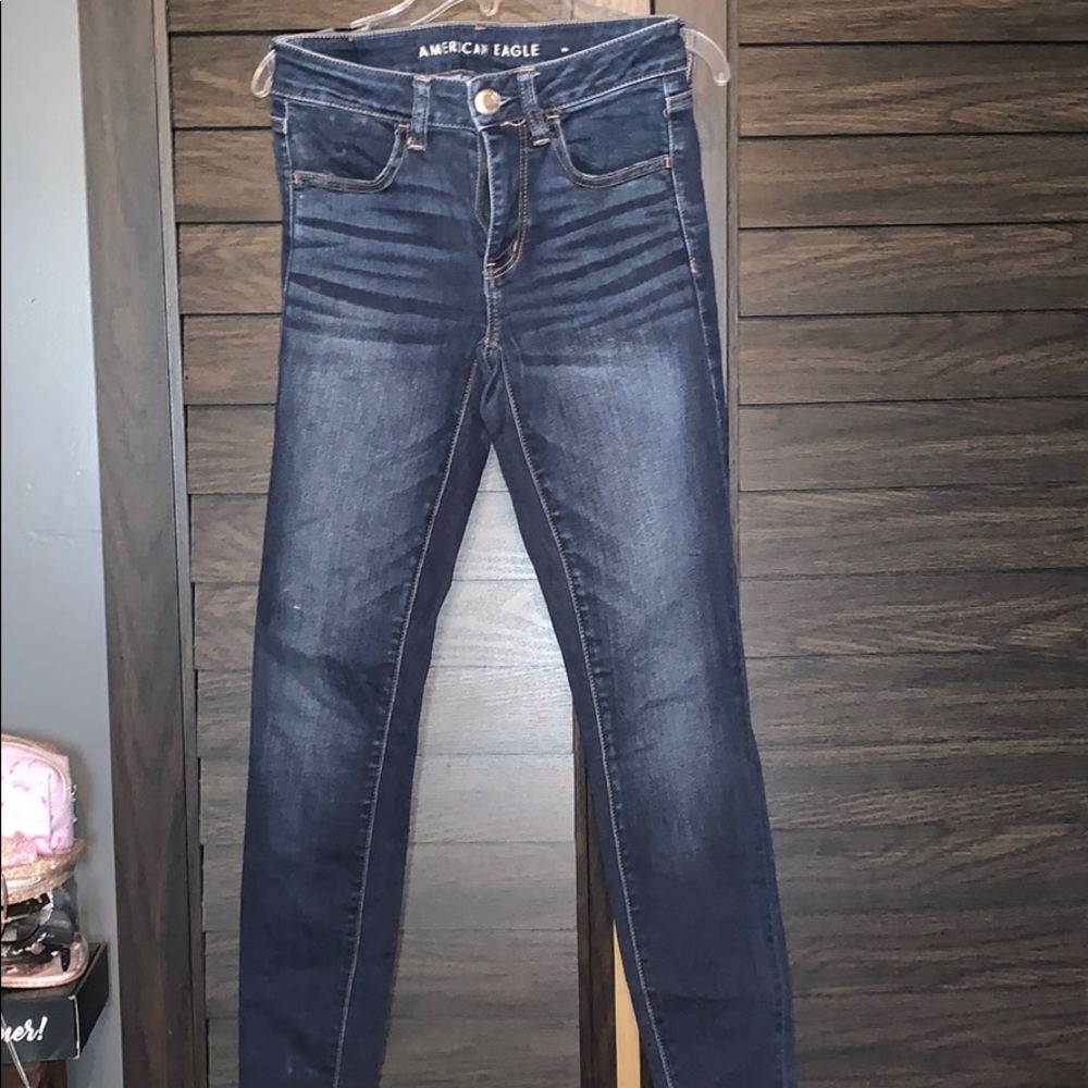 American Eagle denim jeans